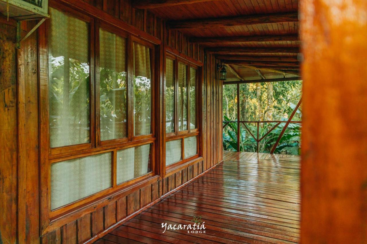 Yacaratia Lodge El Soberbio Εξωτερικό φωτογραφία